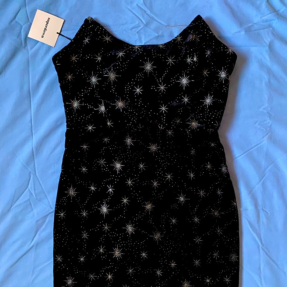 Superdown Star Dress